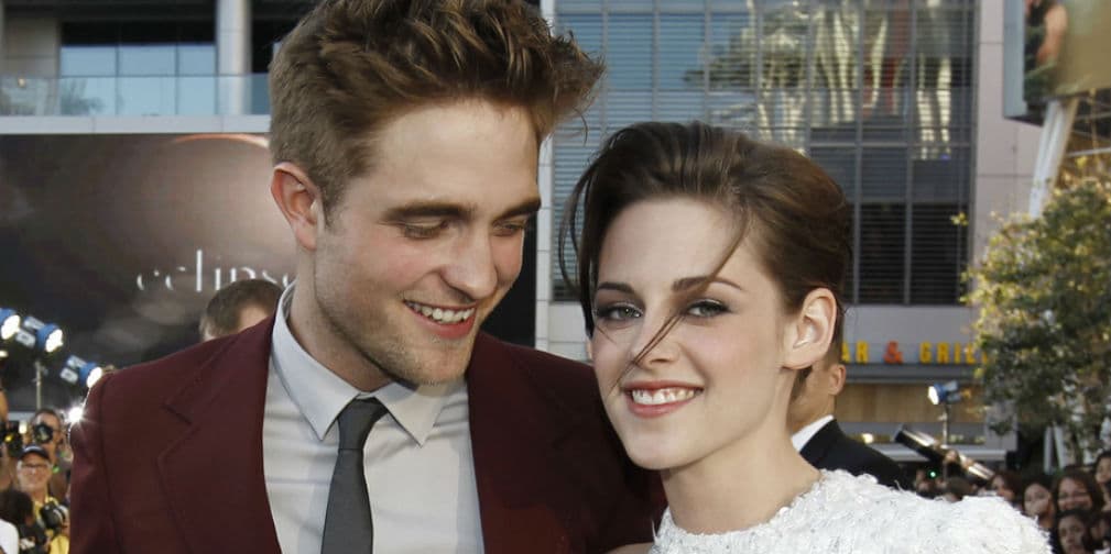6. Robert Pattinson y Kristen Stewart: Robsten