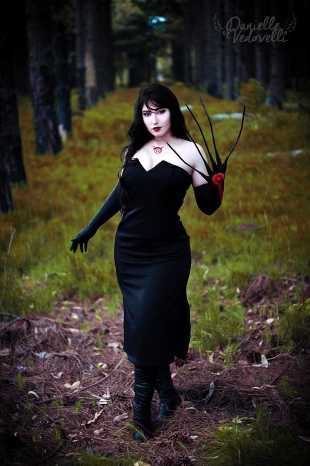 La bella Danielle Vedovelli, una sensual amazona del Amazonas.