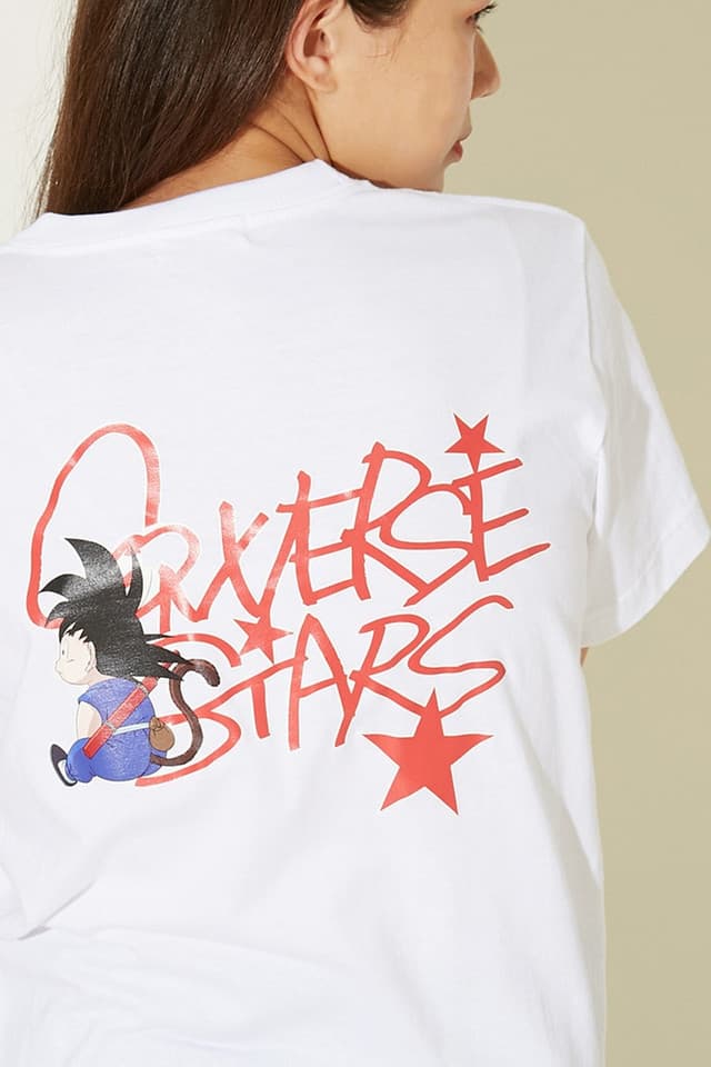 Y Goku también es parte de la colección. Así con todo y su colita.