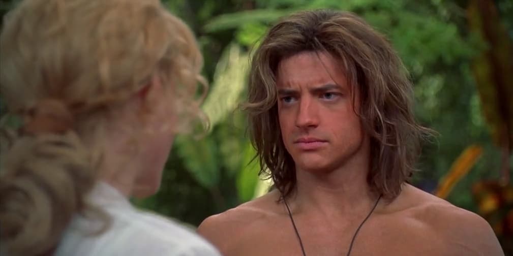 ¿Cómo olvidar a George de la Selva? Este papel fue interpretado por Brendan Fraser, a quien después vimos en La momia.