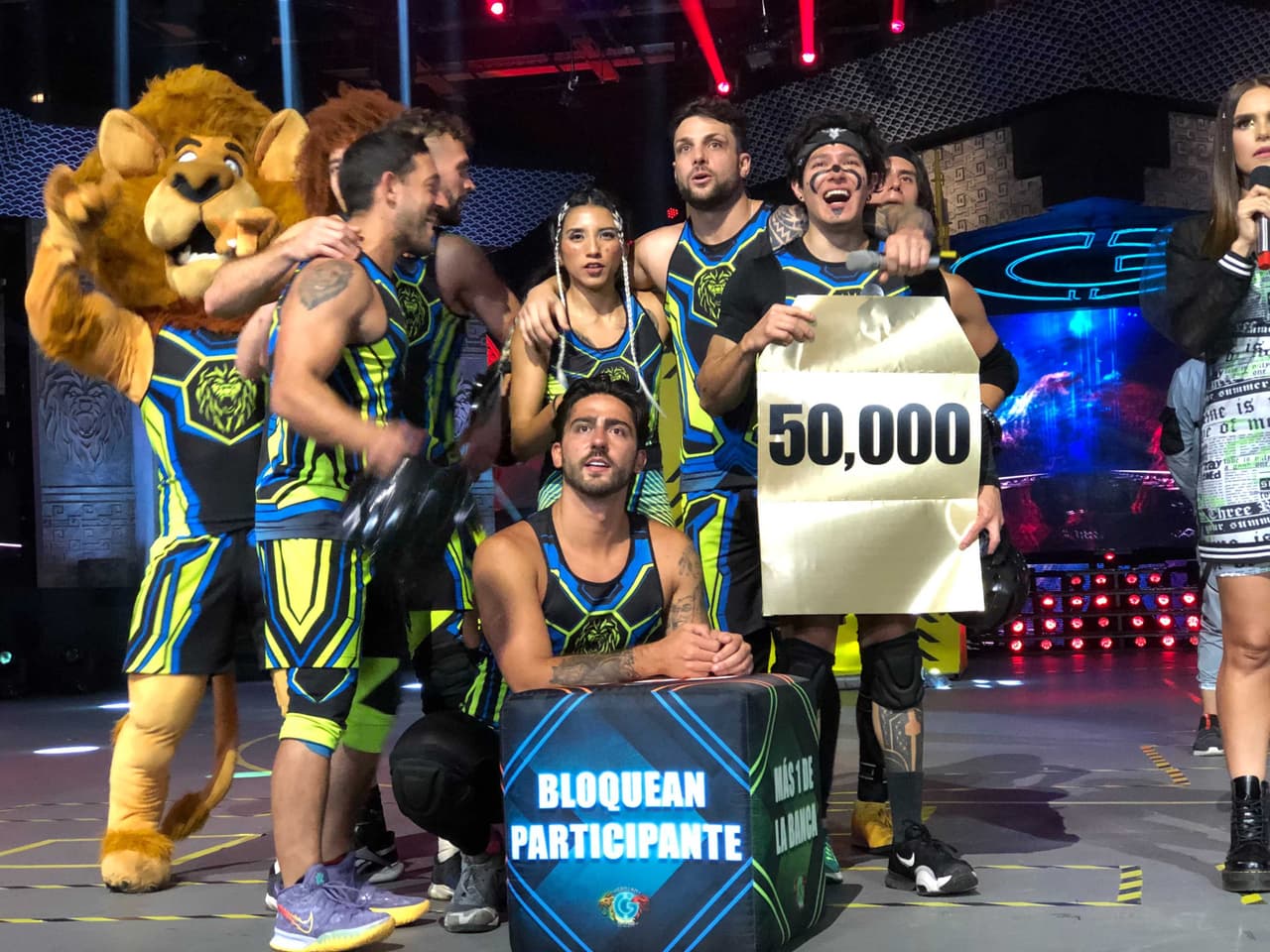 Mau ganó el bono especial esta semana en Guerreros 2021