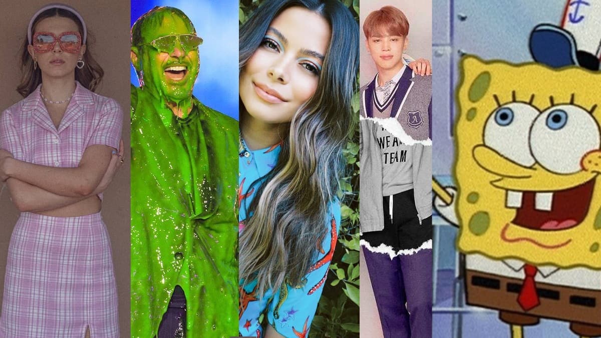 Elenco de iCarly se reunió en los Kid's Choice Awards 2021