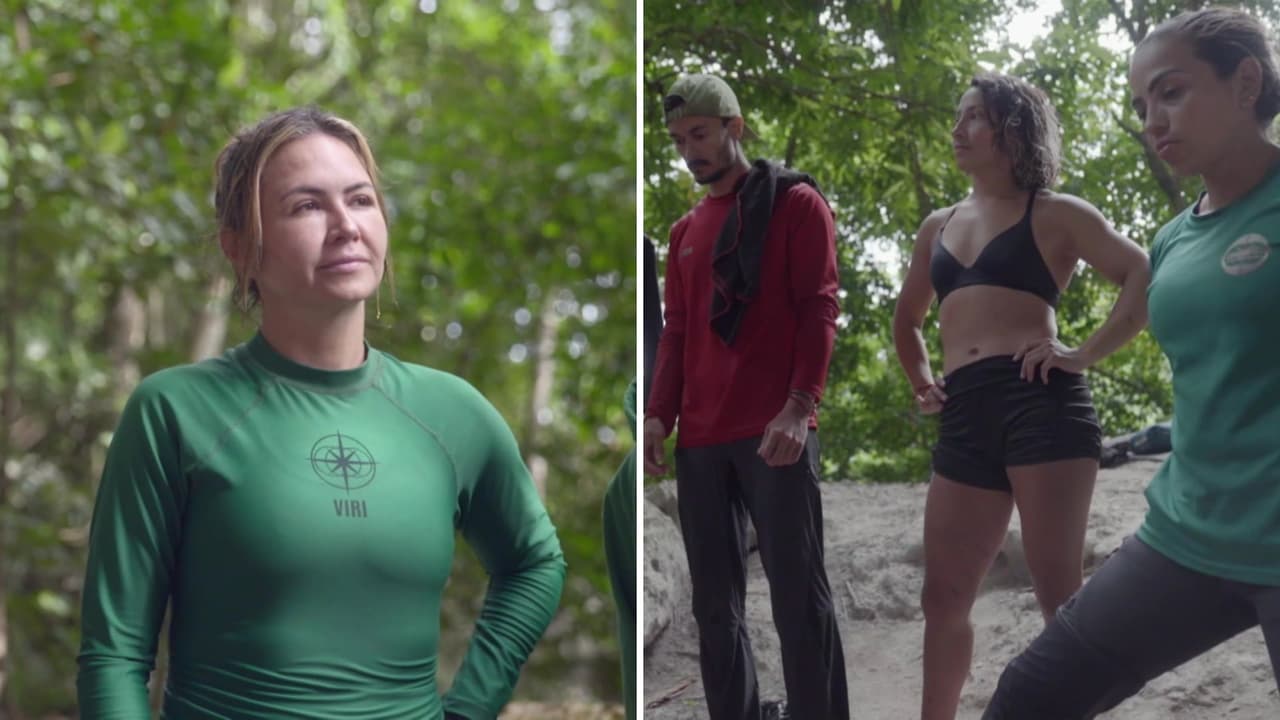 Viri, capitana de Amazonas, decidió que Piña fuera eliminada de El Conquistador