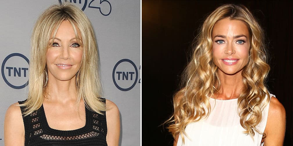 4. Denise Richards y Heather Locklear: Ambas actrices salieron con Richie Sambora, ¿necesitamos decir más?