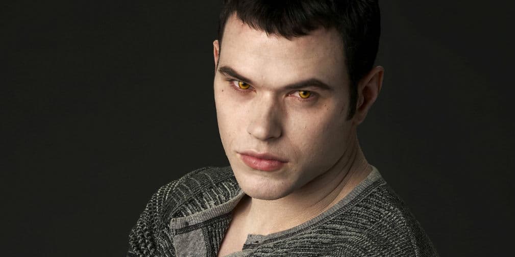 Este actor se volvió muy conocido por interpretar a Emmett Cullen, en la saga Crepúsculo.