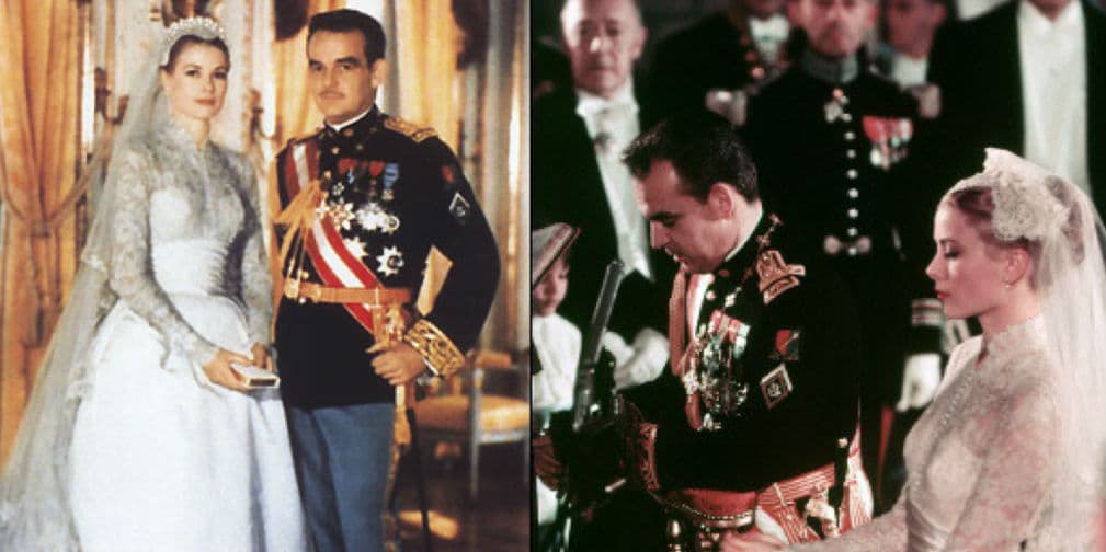 3. Grace Patricia Kelly (Princesa de Monaco): Esta actriz de Hollywood se casó con el Príncipe Rainiero III.