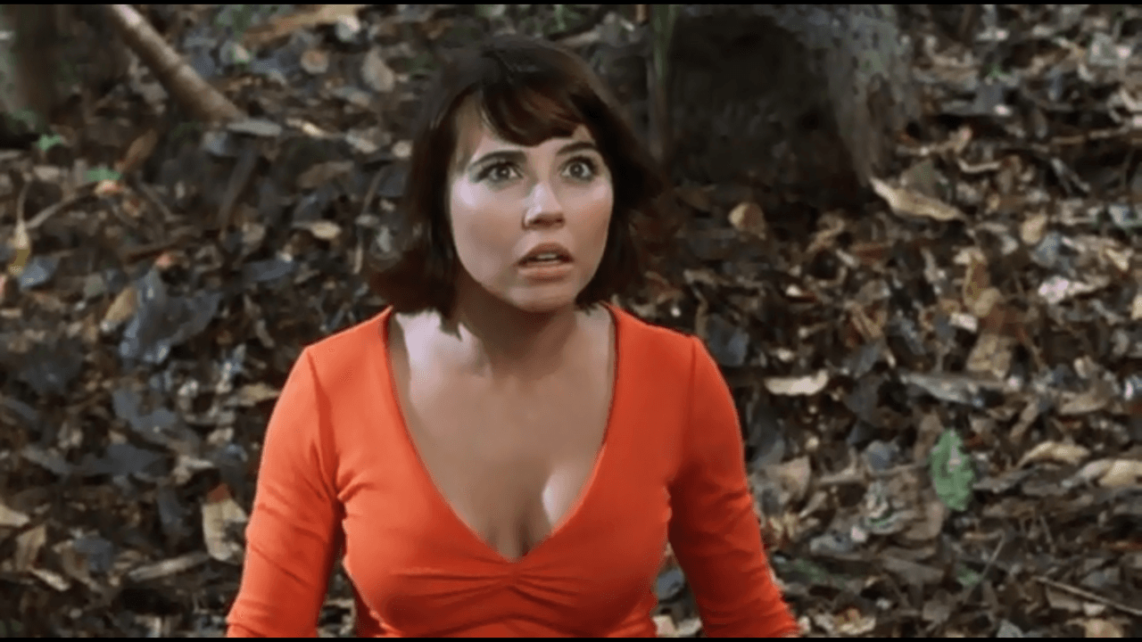 También la vimos en 'Scooby Doo 2: Monstruos sueltos' (2004).