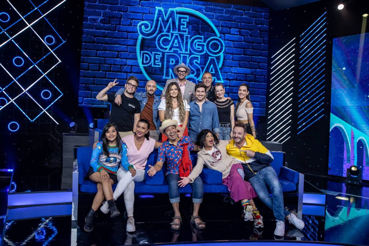 La Chupitos y El Costeño llegan hoy a Me Caigo de Risa