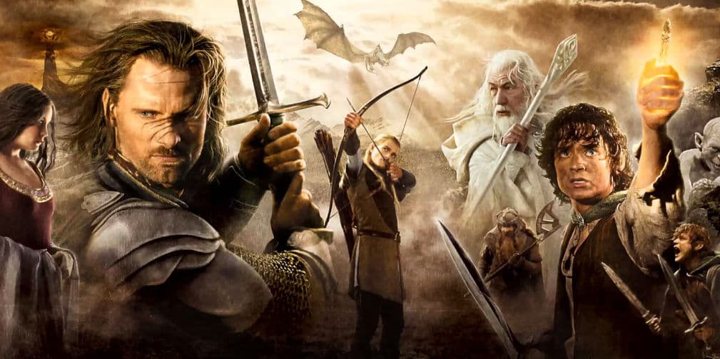 9. El Señor de los Anillos: el Retorno del Rey: Dirigida por Peter Jackson, la cinta recaudó 1,119 millones de dólares.