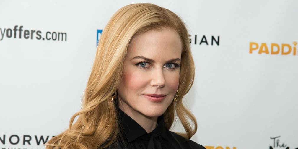 3. Nicole Kidman: La estrella de cine tiene problemas con la lepidopterofobia: el miedo a las mariposas.