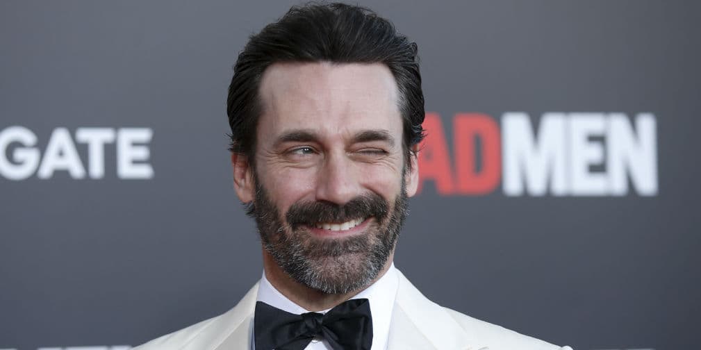 7. Jon Hamm: El protagonista de Mad Men fue profesor de actuación en una escuela de St. Louis Missouri.