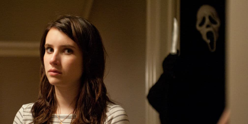19. Scream 4: La asesina en la cuarta secuela era nada menos que Emma Roberts, hambrienta de fama.