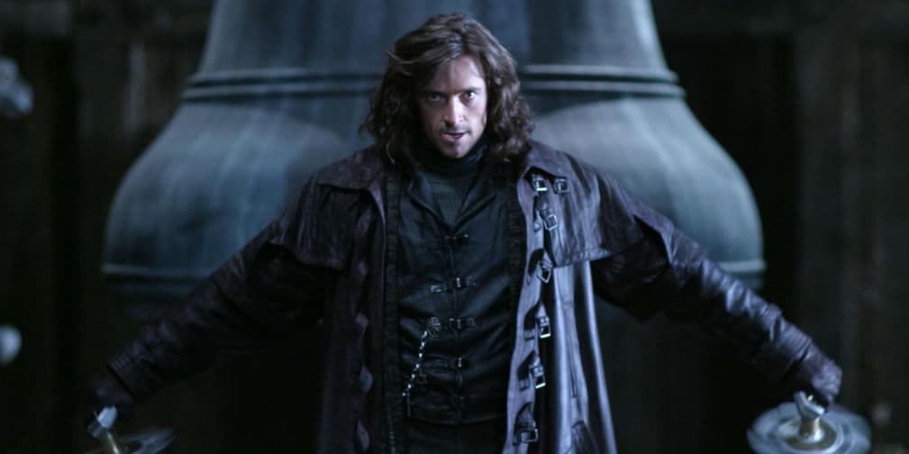 4. VAN HELSING: En esta peli de 2004, Hugh Jackman combatió con todo tipo de bestias como hombre lobo.