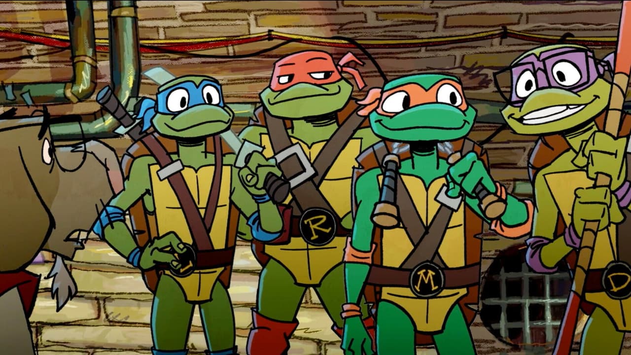 Tortugas Ninja: Historias mutantes