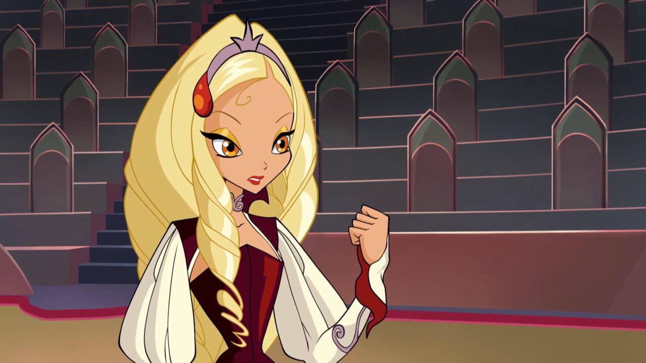 Entre 2011 y 2013 se le pudo escuchar en 'Winx Club' como la Princesa Diaspro en 13 episodios.