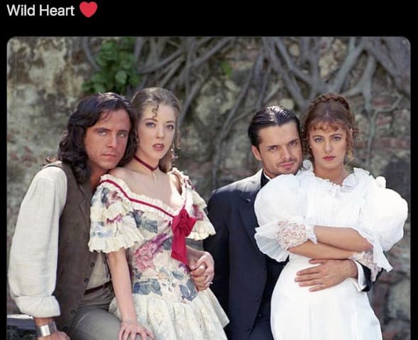 'Corazón salvaje' podría llamarse 'Wild heart' para el publico de habla inglesa.