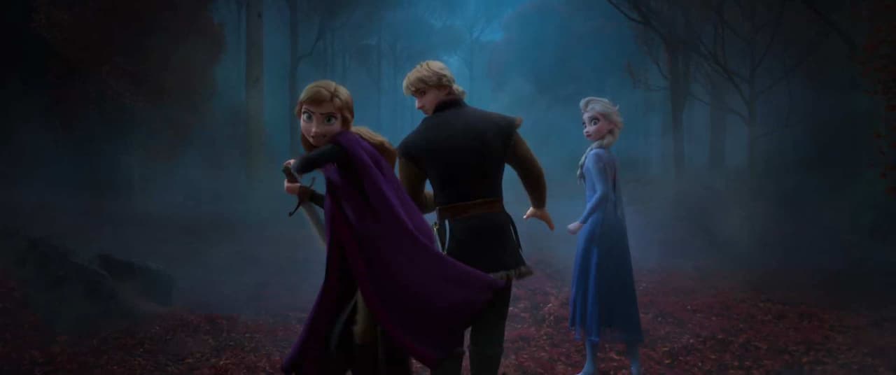 Se agarraron a machetazos en el cine... con Frozen 2