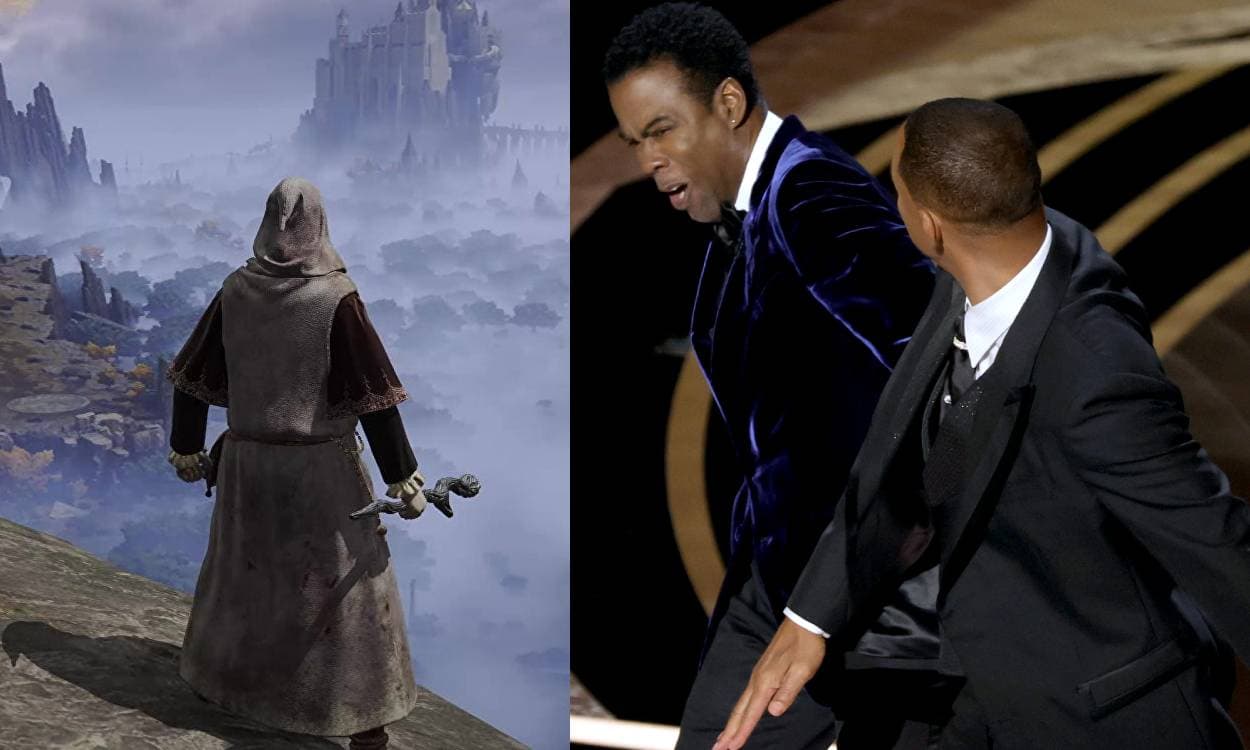 El usuario de Elden Ring incluso se hace llamar 'Will Smith' en el juego.