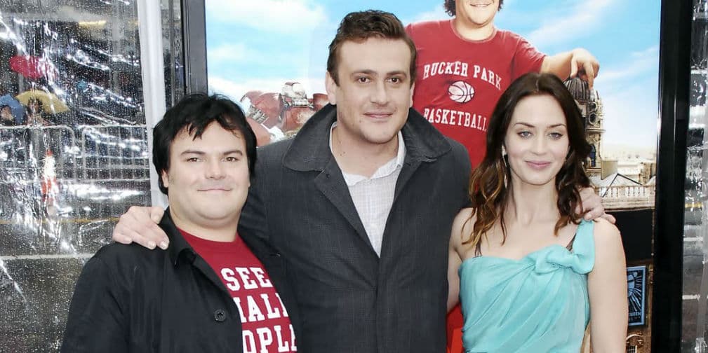 7. Jack Black (1.68 m): La estatura y su cuerpo pachonchito lo convirtieron en candidato ideal para ser Kung Fu Panda.