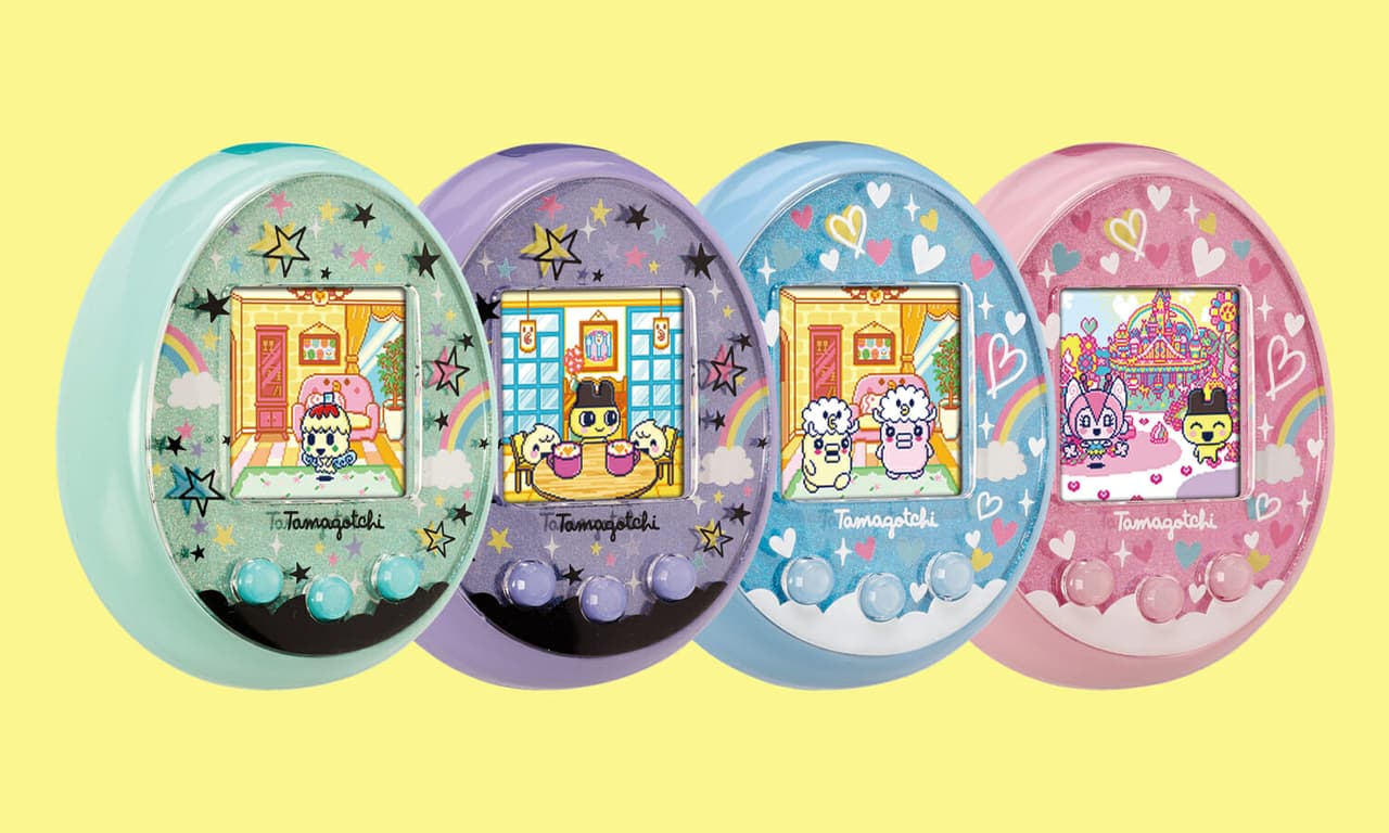 Tu Tamagotchi ya puede hasta tener hijos