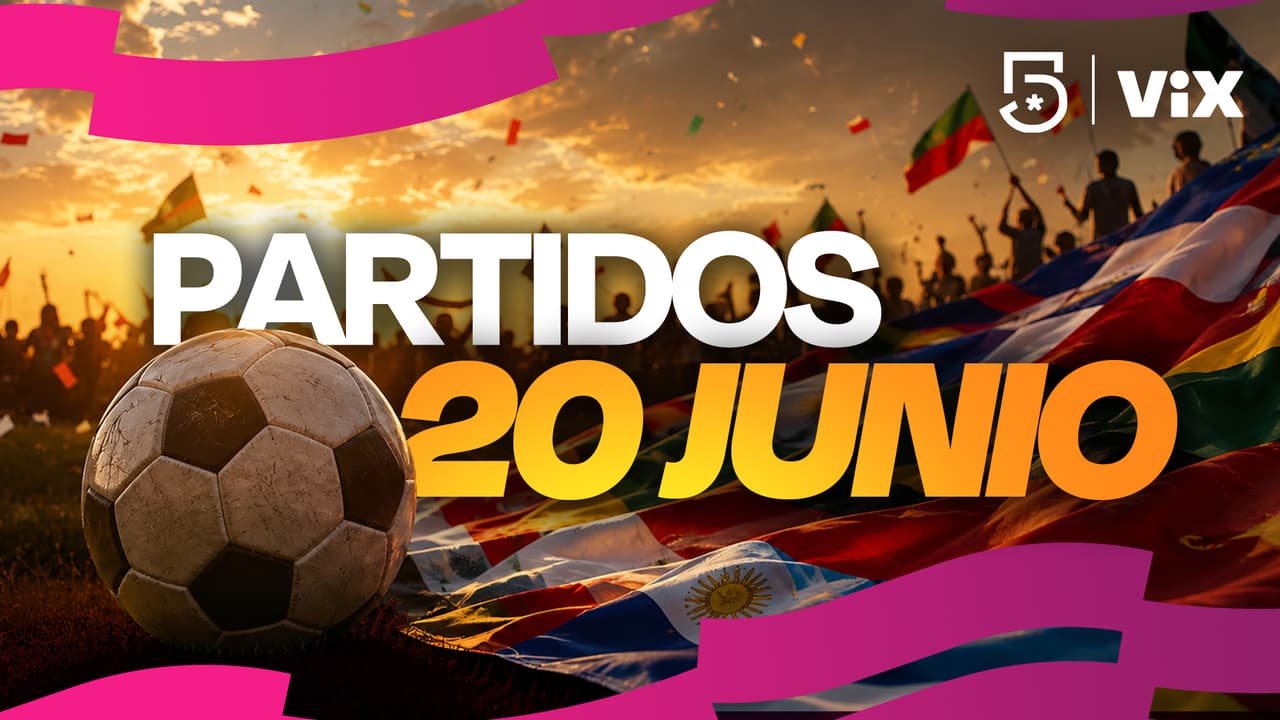 ¿Quiénes se enfrentan este 20 de junio en la Fase de Grupos del Mundial 2026?