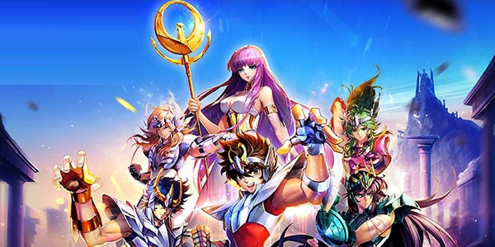 Nuevo juego de Los Caballeros del Zodiaco
