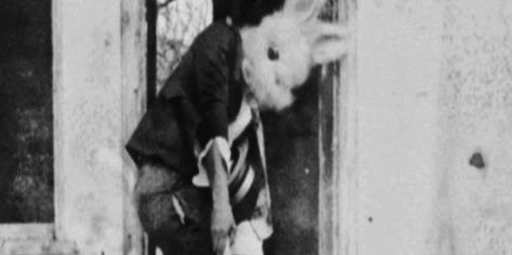 La foto era tan aterradora que no pudimos mostrártela completa, ¡no seremos culpables de tus pesadillas