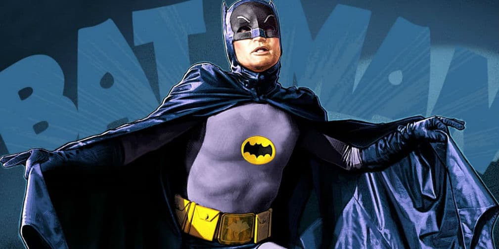 7. Adam West: Era un actor no muy conocido hasta que se colocó el traje de Batman, mismo que nunca se quitó.