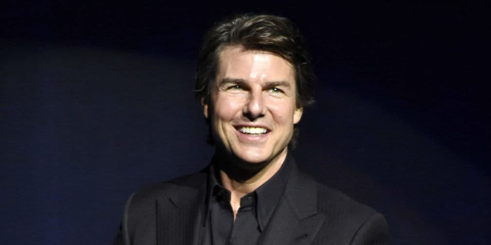 14. Tom Cruise: La revista People lo calificó dentro de las 50 personas más hermosas del mundo.
