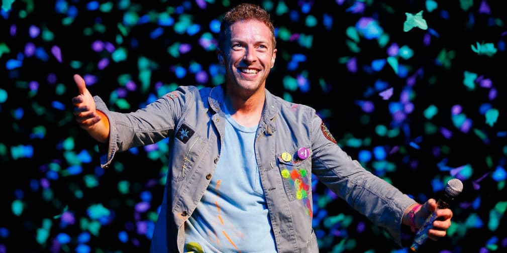 4. Chris Martin: Estudió en la University College London, una especialidad en Griego y Latín.