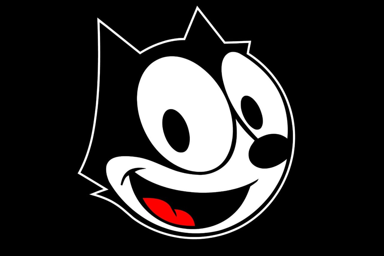 El gato Félix es un famoso personaje animado de la era del cine mudo.
