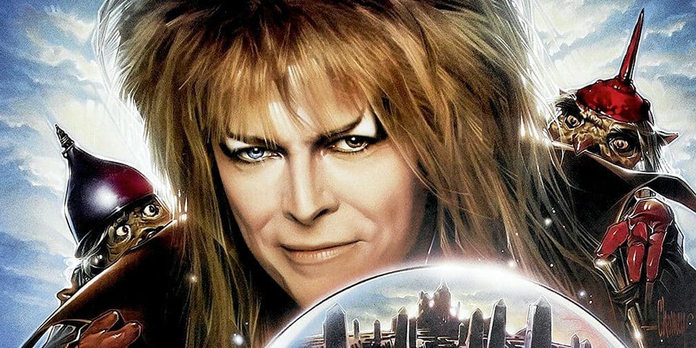 11. David Bowie: Este ídolo musical dejó un mal sabor de boca como Rey de los Goblins en esta cinta de 1986.