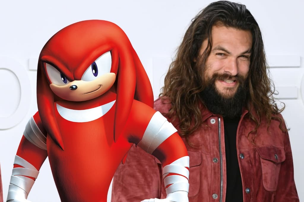 Jason Momoa podría ser Knuckles en secuela de Sonic
