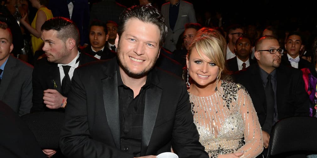 3. Miranda Lambert y Blake Shelton: Esta pareja country, casados desde 2011, tiene un patrimonio neto de 58 millones de dólares.