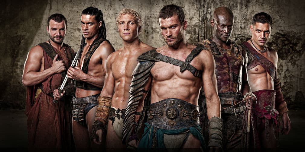 Spartacus: Gods of the Arena llega a Canal 5 para alborotar a tu novia, tu mamá, tu hermana, tu abuelita...