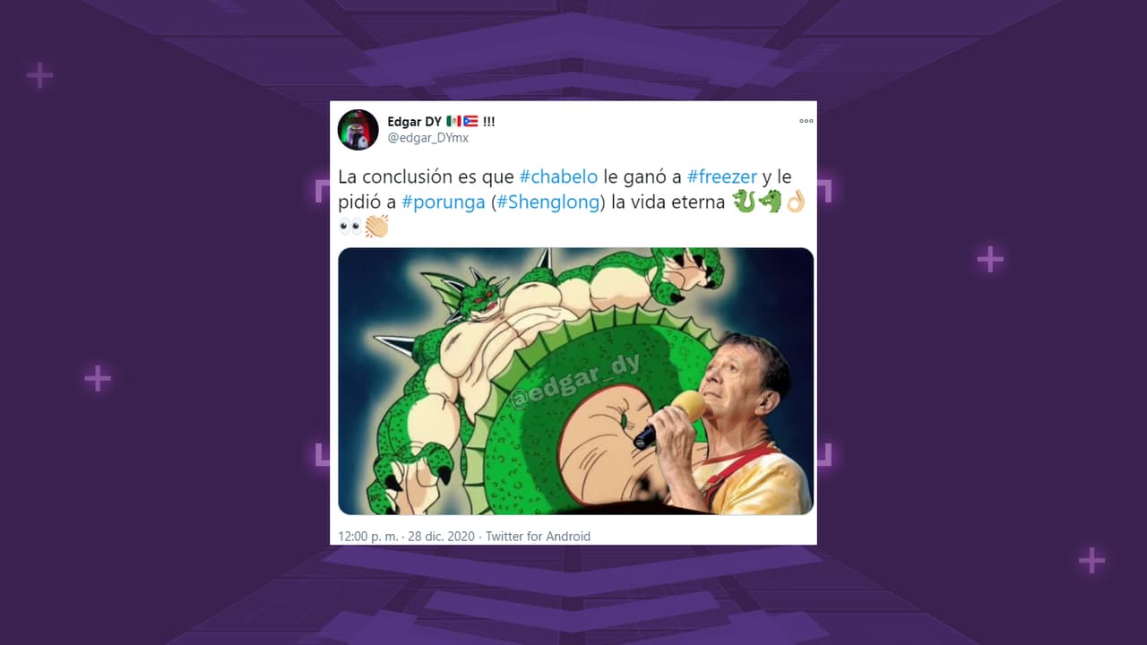 He aquí el secreto de la "inmortalidad" de Chabelo, ¡con razón!