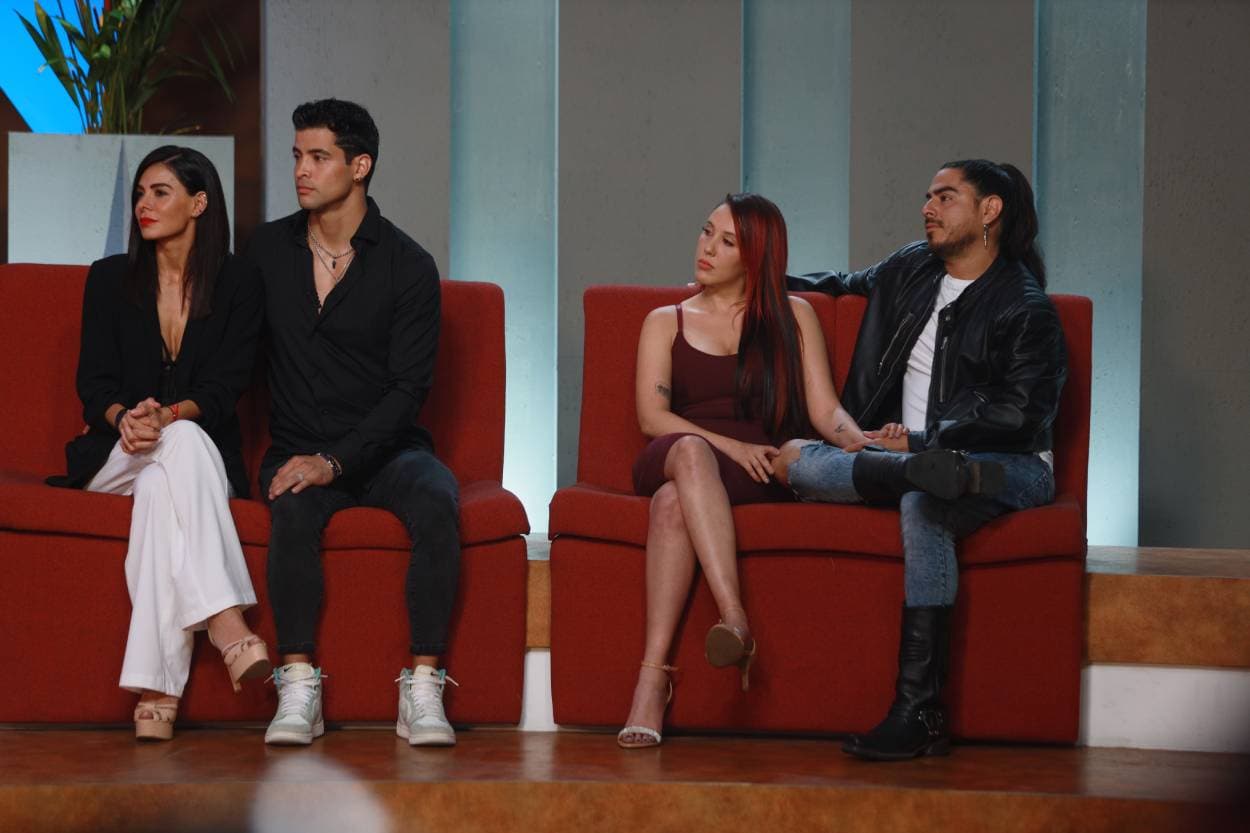 'La manada' mostró su apoyo a Moisés en la ceremonia de eliminación.