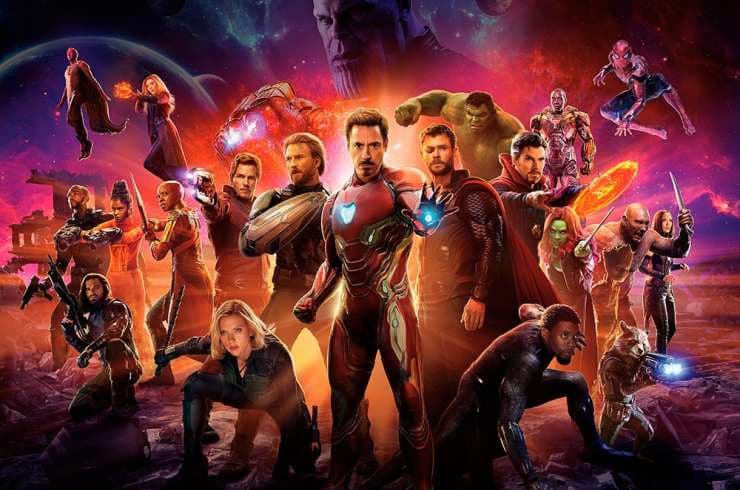 Una trama de acción y algo de tragedia hizo de Avengers: Infinity War un filme bastante apreciado en este universo.