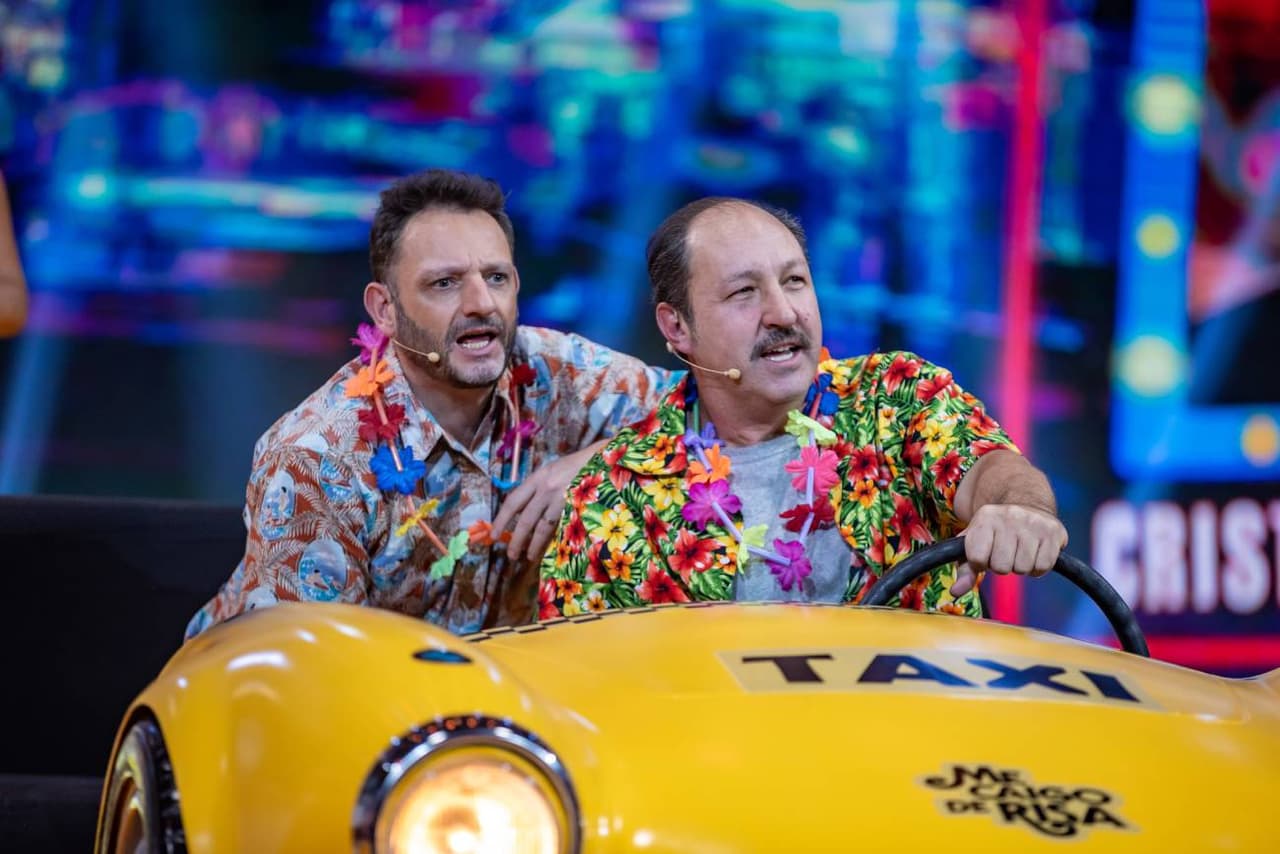 Me Caigo de Risa está de vuelta hoy con Rodrigo Murray