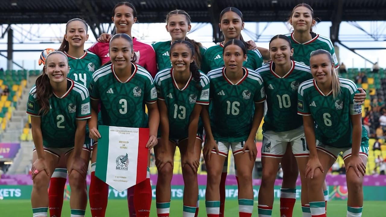 Mundial Femenil Sub-20 2026: ¿cuándo juega México y dónde ver sus partidos EN VIVO?