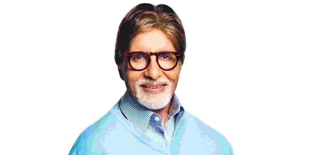 7. Amitabh Bachchan: El actor de origen indio, quien ha actuado en 200 películas, ganó unos 33.5 millones.