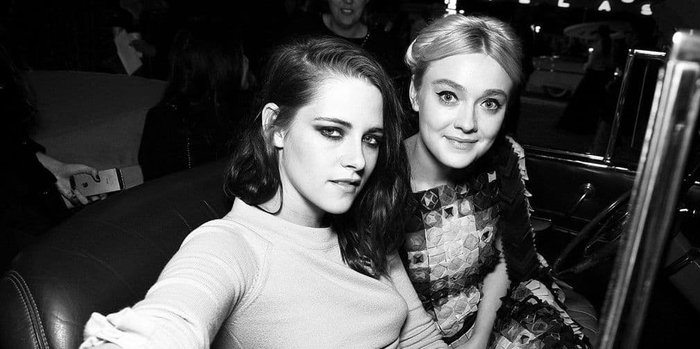 2. Dakota Fanning y Kristen Stewart: Estas chicas protagonizaron la cinta The Runaways juntas y de ahí nació su amistad.