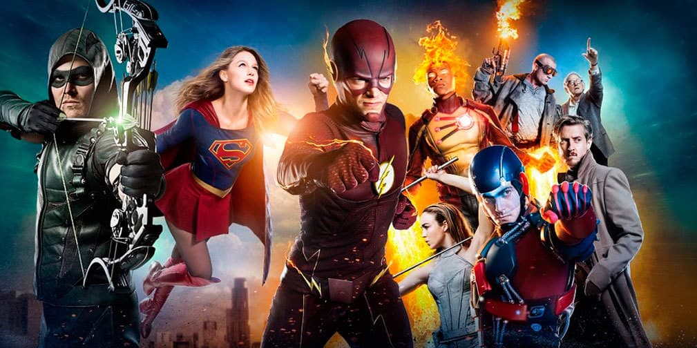 Mira el tráiler del esperado Arrowverse