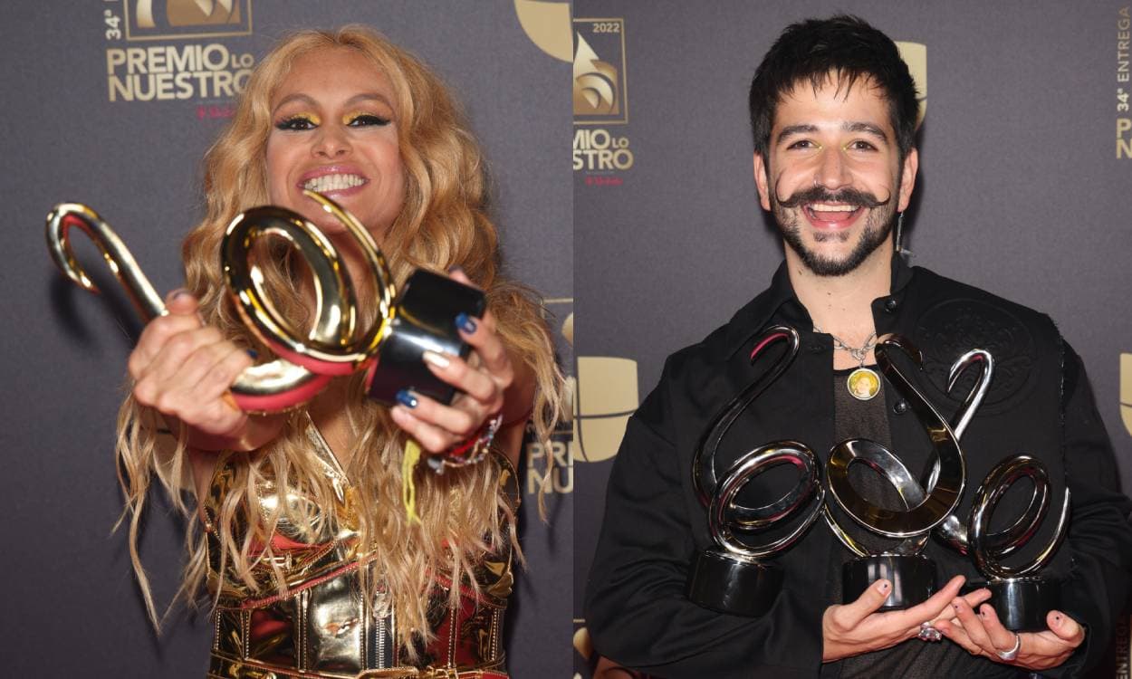 Premio Lo Nuestro 2022: Conoce la lista de ganadores