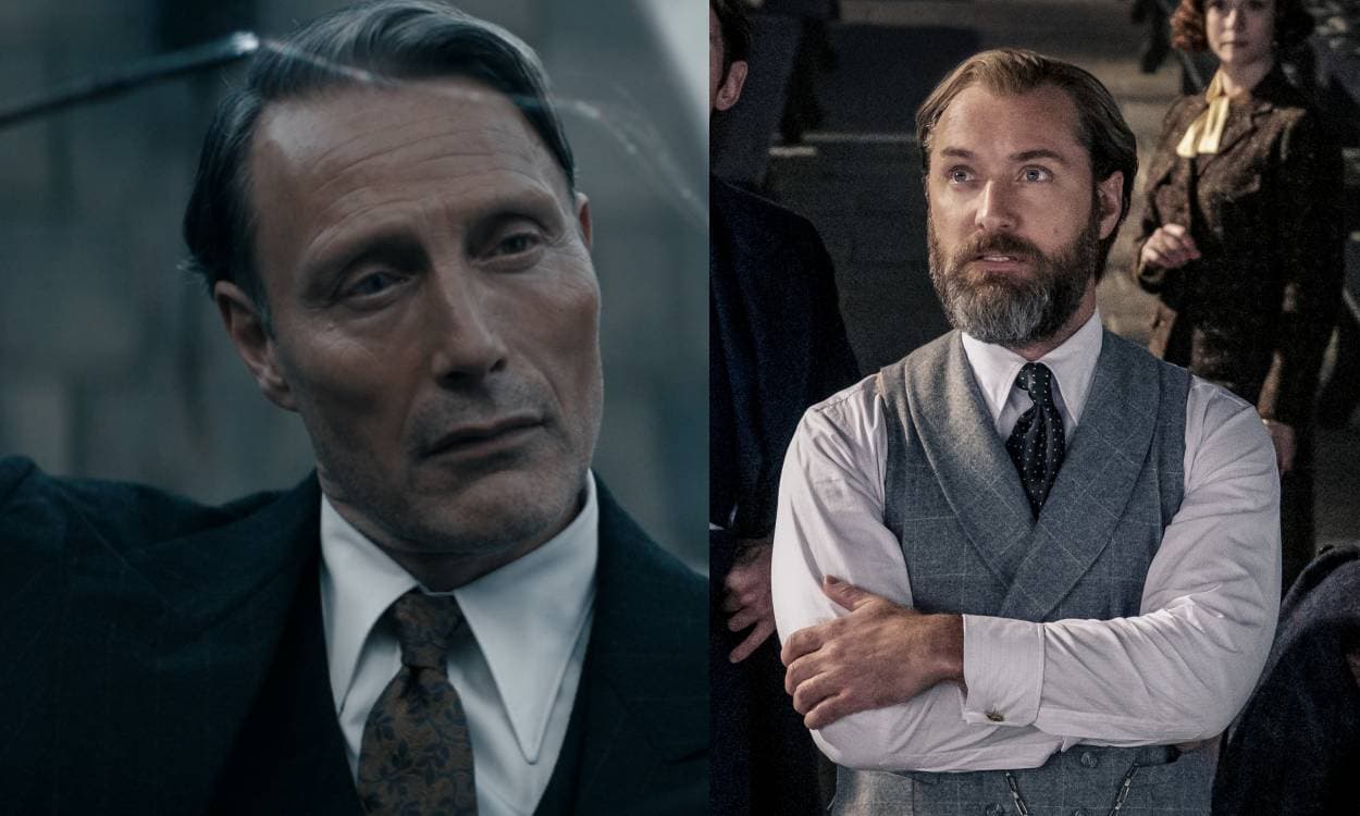 La historia de Gellert Grindelwald y su amistad con Albus Dumbledore