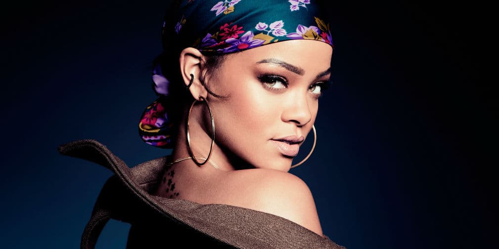 9. Rihanna: En una entrevista con la revista Blender, la artista dijo que le tiene miedo a los peces, ictiofobia.