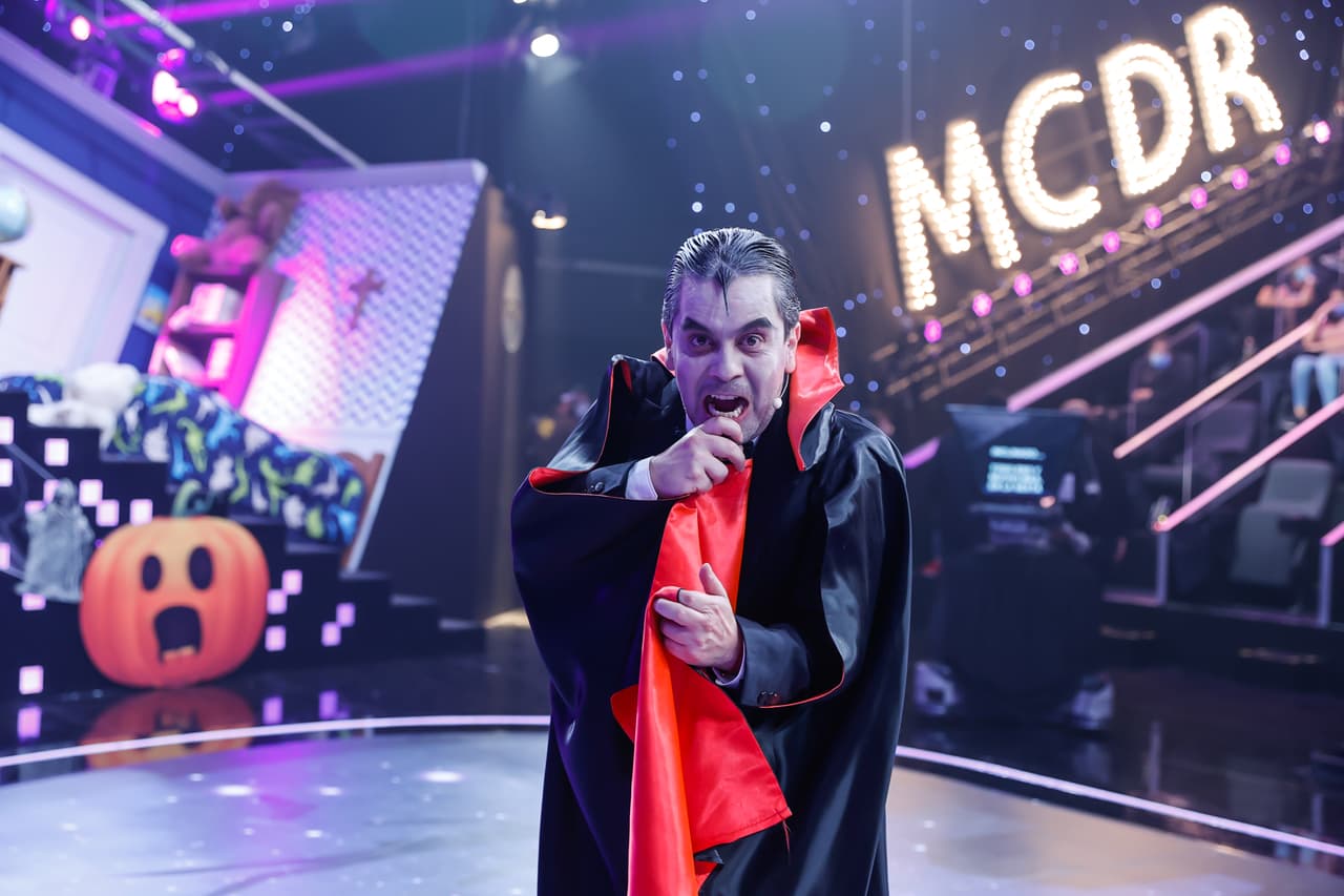 Pero fue como el mismísimo Chiquidrácula.