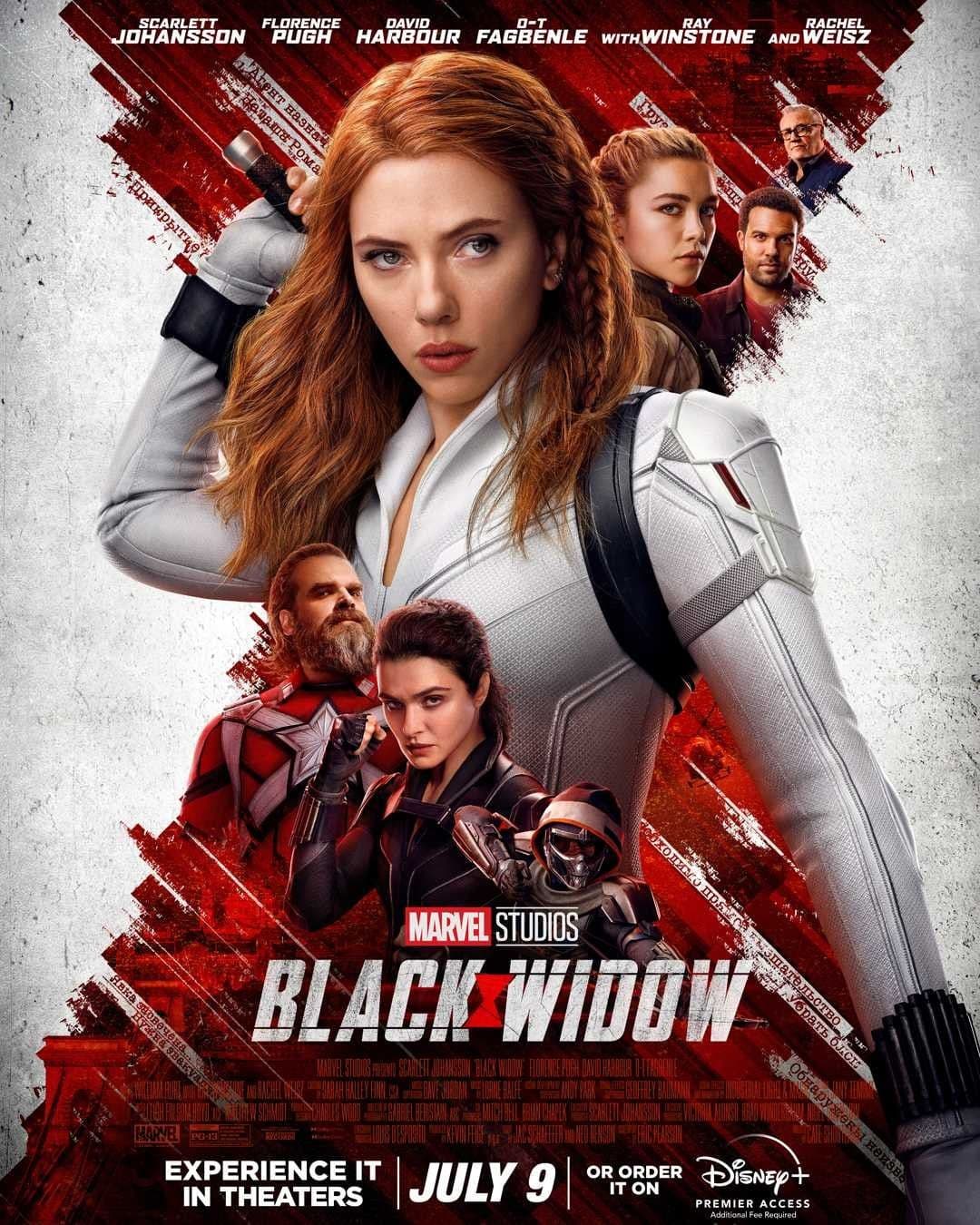 Black Widow: ¿Dónde ver y cuando se estrena la película de Scarlett Johansson?
