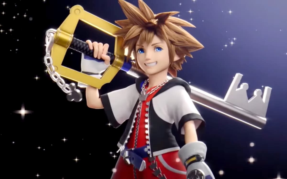 Sora de Kingdom Hearts llega a Super Smash Bros Ultimate
