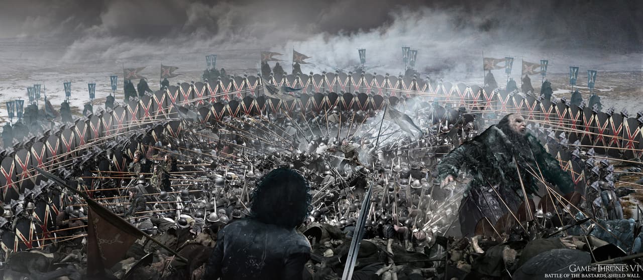 Game of Thrones prepara la batalla más grande jamás filmada